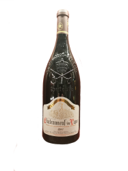 Photo du vin « Magnum Châteauneuf-du-Pape »